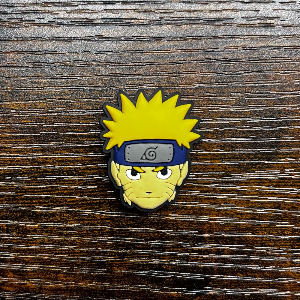 Naruto Uzamaki Croc Charm